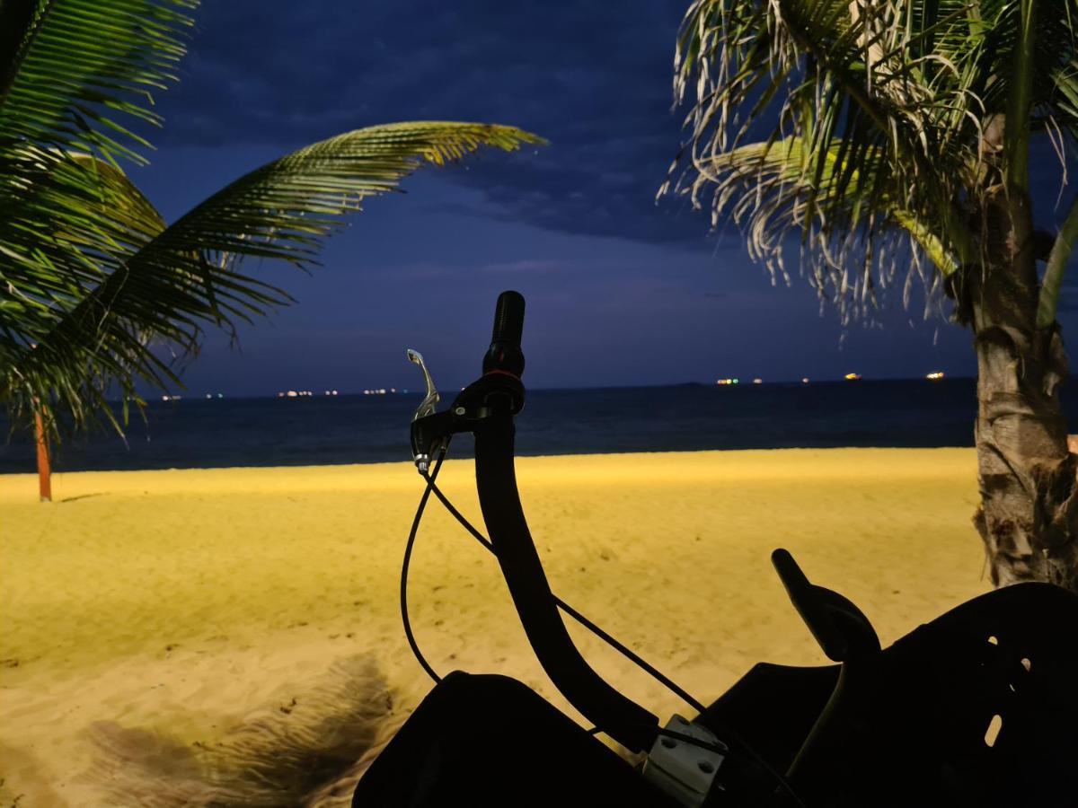 Flat Pasargada 712, Free Bikes, Pe Na Praia فيلا فيلها المظهر الخارجي الصورة