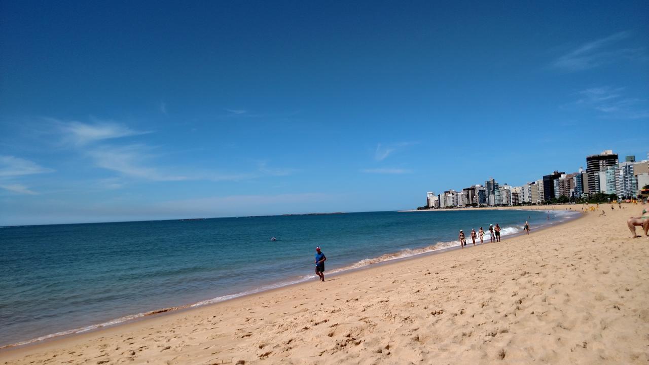 Flat Pasargada 712, Free Bikes, Pe Na Praia فيلا فيلها المظهر الخارجي الصورة