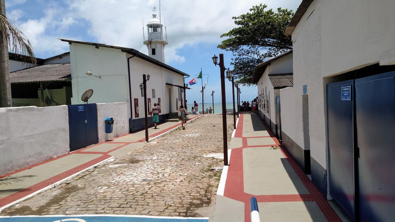 Flat Pasargada 712, Free Bikes, Pe Na Praia فيلا فيلها المظهر الخارجي الصورة