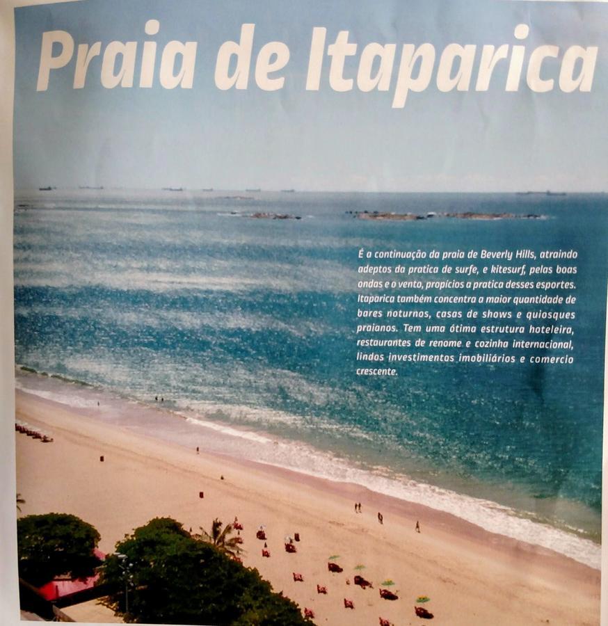 Flat Pasargada 712, Free Bikes, Pe Na Praia فيلا فيلها المظهر الخارجي الصورة