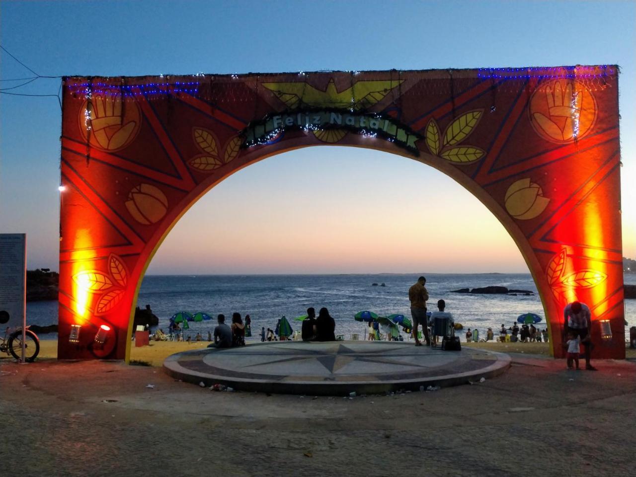 Flat Pasargada 712, Free Bikes, Pe Na Praia فيلا فيلها المظهر الخارجي الصورة